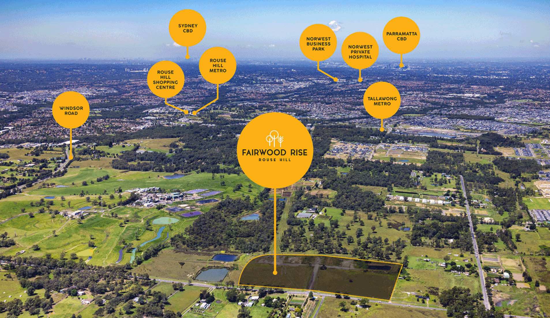 [Townhouses] BABYLON Estate, Rouse Hill OpenLot